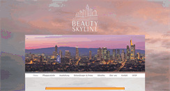 Desktop Screenshot of beauty-skyline.com