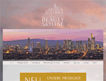 Tablet Screenshot of beauty-skyline.com